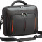 Targus geanta laptop Classic+Clamshell 10-12,1 in/25,4 -30,7 cm, negru si rosu