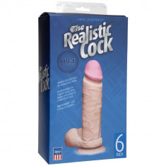 Dildo cu ventuza - ULTRA SKIN 15 cm foto