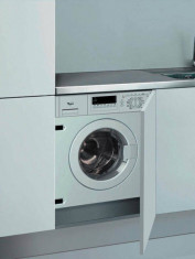 Masina de spalat rufe incorporabila Whirlpool AWOC 0714, clasa A++, 1400 rpm, 7 kg, alb foto