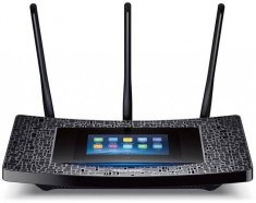 Router wireless AC1900 Gigabit Tp-Link Touch P5 USB3.0 touchscreen foto