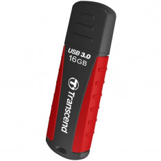 Memorie USB Transcend Jetflash 810 16GB USB 3.0 negru / rosu foto