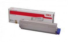 Toner OKI negru| 7000pag | C822 foto