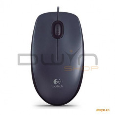 MOUSE Logitech &amp;#039;&amp;#039;M100&amp;#039; Optical USB Mouse, black &amp;#039;910-001604&amp;#039; foto