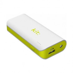 Baterie externa Kit PWRB4WHKT, Capacitate 4000 mAh, Lanterna, (Alb) foto