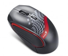 Mouse Genius Dx-6800 USB Optical Wireless Black foto