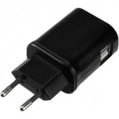 Incarcator retea Kit USBMCEU3A, 2x USB, 3100 mAh (Negru) foto