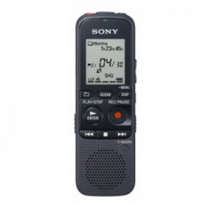 Reportofon Sony ICD-PX333, 4GB + slot card memorie microSD/M2, inregistrare MP3/192 kb/s de inalta c foto