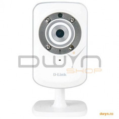D-Link, Wi-Fi Baby Camera HD Day/Night Wireless N, 1280x720, H.264, 2 way audio, microfon si difuzor foto