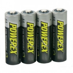 Maha Powerex MHRAA4 - acumulatori AA 2700mAh (set 4 buc) foto