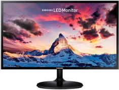 Monitor Samsung 27inch S27F350, PLS, HDMI/D-Sub, FreeSync foto