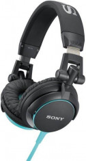 Ca?ti Sony MDRV55L.AE DJ, albastru foto