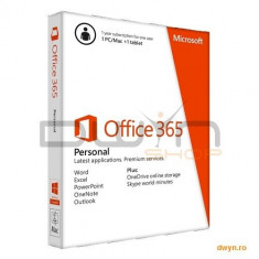 OFFICE 365 PERSONAL 32-BIT/X64 EN 1Y 1PC foto