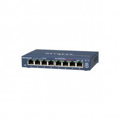 Switch Netgear FS108, fara management, fara PoE, 8x100Mbps-RJ45 foto