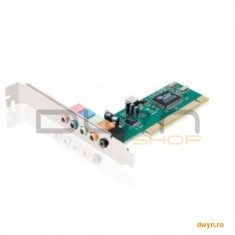 Placa de sunet PCI Gembird 5.1 canale, Chipset CMI8738/PCI-6CH-MX &amp;#039;SC-5.1-3&amp;#039; foto