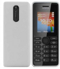 Telefon Nokia 108 (Dual SIM), White foto