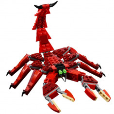 LEGO? LEGO? Creator red creatures 31032 foto