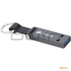 USB 3.0 16GB Voyager Mini3, Key-Ring Size foto