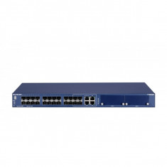Switch Netgear GSM7328FS, cu management, fara PoE, 4x100/1000Mbps-RJ45 + 24xSFP foto