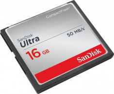Card de Memorie SanDisk Ultra CompactFlash 16GB foto