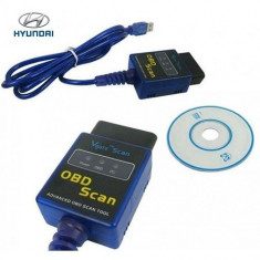 Interfata Diagnoza Tester Profesional Auto Hyundai (VCDS) foto
