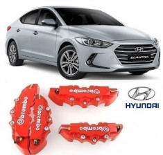 Capace Etrieri Brembo 3D Hyundai Elantra 2011-2016 foto