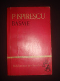 PETRE ISPIRESCU - BASME, 1963, Alta editura