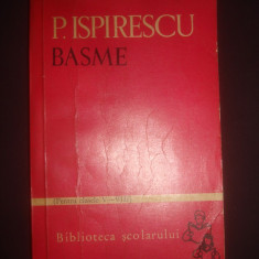 PETRE ISPIRESCU - BASME