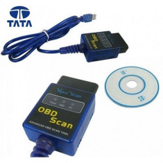 Interfata Diagnoza Tester Profesional Auto Tata (VCDS) foto