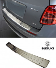 Ornament Inox Portbagaj SUZUKI SX4 Hatchback 2006-2016 foto