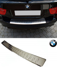 Ornament Inox Portbagaj Bmw E91 Seria 3 2005-2011 foto