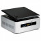 Micro PC Intel (NUC) Next Unit of Computing, Core i5-5250U 1.6GHz, 2x DDR3 16GB max, HDD 2.5 inch, M.2 SSD, mini HDMI, mini DisplayPort