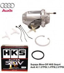 Supapa Blow-Off HKS Ssqv4 Audi A3 1.0TFSI,1.4TFSI,2.0TFSI foto