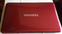 Toshiba C855-Intel 2.20Ghz,8GB ram,500GB hdd,15.6 led HD display (rosu) foto