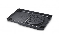 Stand notebook DeepCool 15.4&amp;#039; - plastic, fan, USB, black, dimensiuni 578.5X324.5X55.5mm, dimensiuni foto