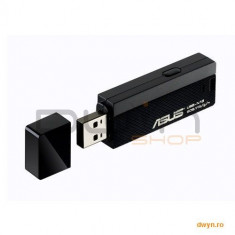 ASUS, Adaptor Wireless N300, USB, v.B foto