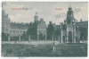 3572 - CERNAUTI, Bucovina, Metropolitan Residence - old postcard - unused, Necirculata, Printata