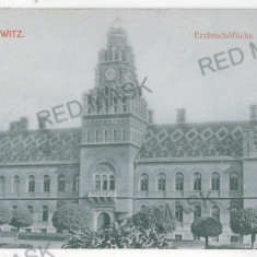 3506 - CERNAUTI, Bucovina, Metropolitan Residence - old postcard - used - 1909