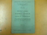 Decret lege accelerarea judecăților civil comercial C. Zotta Bucuresti 1943 038