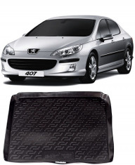 Covor Protectie Portbagaj Peugeot 407 Sedan 2004-2009 foto