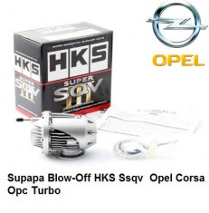 Supapa Blow-Off HKS Ssqv 3 Opel Corsa Opc Turbo foto