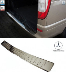 Ornament Inox Portbagaj Mercedes-Benz Vito/Viano 2003-2013 foto