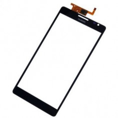 Geam cu touchscreen Huawei Ascend Mate Original Negru foto