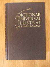 DICTIONAR UNIVERSAL ILUSTRAT AL LIMBII ROMANE- VOL III, cartonata foto