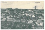 3567 - CERNAUTI, Bucovina, Panorama - old postcard - unused