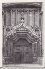 bnk cp Brasov - Biserica Neagra - Detaliu - necirculata foto
