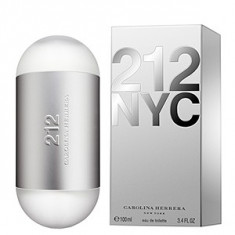 Carolina Herrera 212 EDT 30 ml pentru femei foto