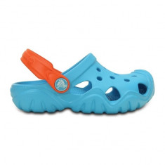 Saboti pentru copii Crocs Swiftwater Clog Kids Electric Blue (Crc202607-4GQ) foto