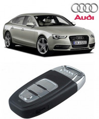 Carcasa Cheie Smart Audi A5 2009-2015 foto