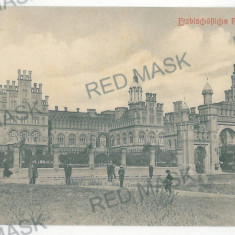 3571 - CERNAUTI, Bucovina, Metropolitan Residence - old postcard - unused