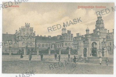 3571 - CERNAUTI, Bucovina, Metropolitan Residence - old postcard - unused foto